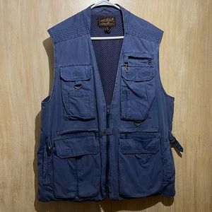 Eddie Bauer Game Hunting Vest Men’s Large Vintage